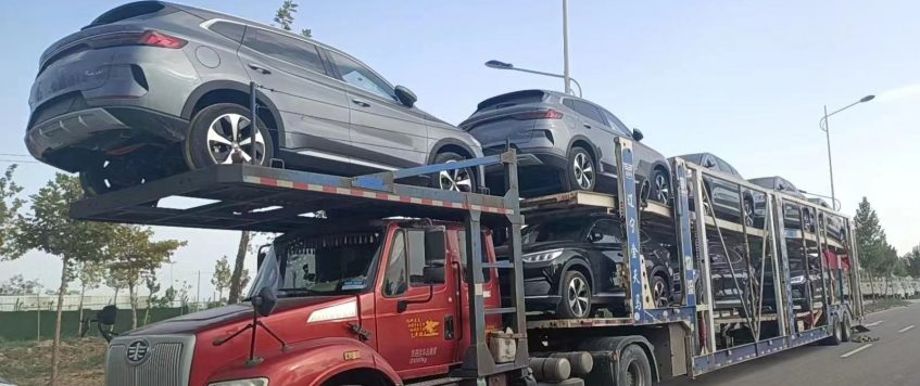 哪個城市適合作為二手車出口中亞過境中轉(zhuǎn)樞紐？